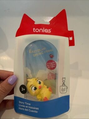 NWT Tonies - Easter and Spring Stories
